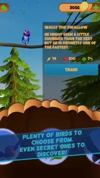 AvianJam - Birds too, have traffic up there! Screen Shot 1