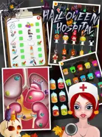 مستشفى هالوين - لعبة الاطفال Screen Shot 9