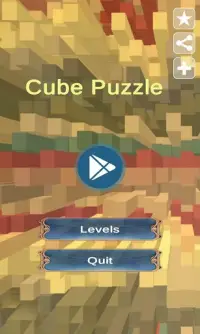 Cube Puzzle Screen Shot 0