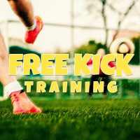 Soccer Free Kick Training