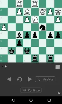 Puzzles de xadrez Screen Shot 4