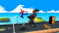 City Street Fighting Game Screen Shot 3