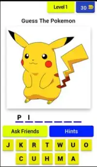 Name The Pokemon Quiz Screen Shot 0