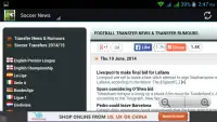 Transfer News Live Screen Shot 3