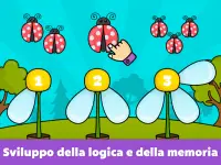 Giochi Prescolari per bambini Screen Shot 11