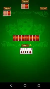 Old maid for Mobile(the card game) Screen Shot 0