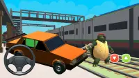 لعبة سيارات لعبة للأطفال Screen Shot 4