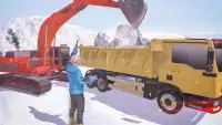 Winter Plow Trucks Simulator – Snow Excavator Screen Shot 1
