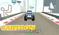 MES Cartoon Race Car Games Screen Shot 2