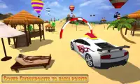 水 サーファー 車 フローティング 2017年 ゲーム Screen Shot 4