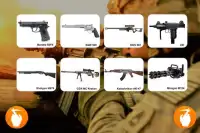 Sonidos de armas - armas del ejército Screen Shot 1