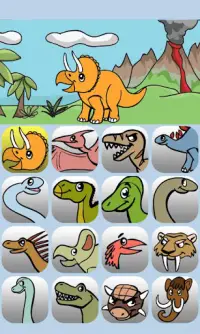 Kids Dinosaurs Screen Shot 0