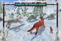 Arctic Leopard Simulator Game Screen Shot 13