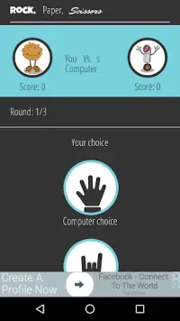 Rock Paper Scissors Screen Shot 4