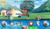 Battle of Super Goku god Saiyan free Screen Shot 1