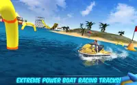 Extreme Speedboot Racers Screen Shot 0