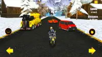 inseguire il moto traffico Screen Shot 2