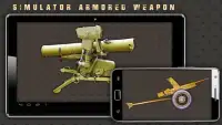 Simulator Armored Weapon Screen Shot 0