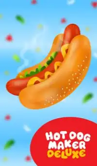 Cooking Game - Hot Dog Deluxe Screen Shot 12