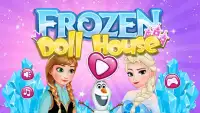 Frozen Elsa Doll House Screen Shot 0