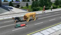 Angry Lion City Attack : Animal Hunting Simulator Screen Shot 4
