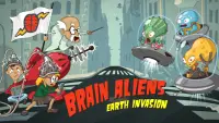 Brain Aliens: Earth Invasion Screen Shot 0
