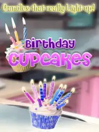 Birthday Candles & Cupcakes Maker FREE Screen Shot 5