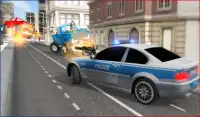 Extreme Police Car Shooter - Criminal Car Chase Screen Shot 12