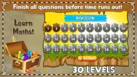 Division - Crazy Maths Game Screen Shot 2