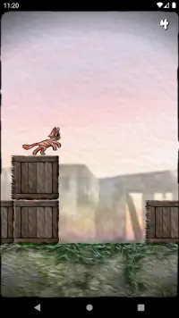 Jumping Cat Screen Shot 2