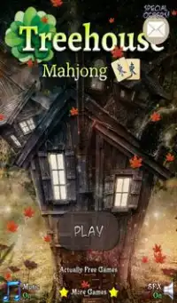 Hidden Mahjong: Treehouse Screen Shot 3