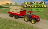 Farm Tractor Silage Transport Screen Shot 2