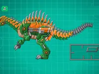Assemble Robot War Spinosaurus Screen Shot 2
