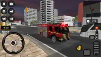 Fire extinguishing Simulator Screen Shot 2