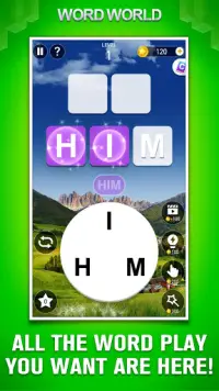 Word World - New Word Game & Puzzles Screen Shot 2