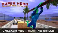 マフィア戦争のためのスーパーヒーロートレーニング Screen Shot 10