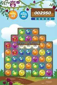 Fruit Safari - Match 3 Puzzle Screen Shot 2