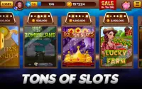 無料カジノ：スロットとポーカー - あなたの大当たりを勝ち取ろう！ Screen Shot 3