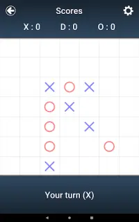 Tic Tac Toe - Play with friend Screen Shot 9