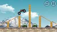 Monster Truck Racing Screen Shot 0