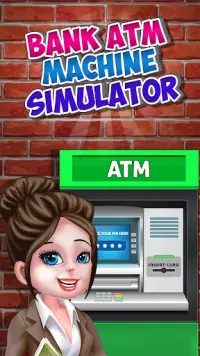 Simulator mesin ATM Bank: game manajemen kas Screen Shot 3