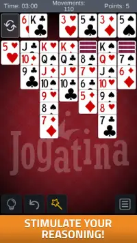 Solitaire Jogatina Screen Shot 1