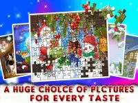 Christmas 2018 Santa Jigsaw Adventure Puzzle Screen Shot 1