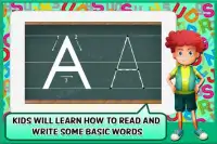 ABC Song - Juegos de aprendizaje para niños Screen Shot 2