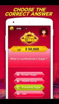 Millionaire General Knowledge - Quiz Trivia 2019 Screen Shot 4