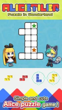 Alicetier -Block Puzzle in Wonderland Screen Shot 0