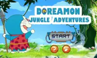 Doreamon Jungle Adventure Game Screen Shot 0