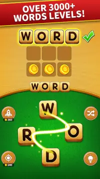 Word Harvest - Brain Puzzle Ga Screen Shot 0