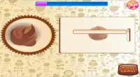 Baking and Cooking Chocolate Cake: Girl Fun Bakery Screen Shot 5