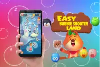 Easy Bubble Shooter Land 2020 Screen Shot 1